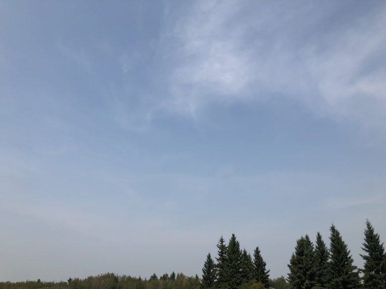 Wildfire smoke continues to affect Lloydminster air quality