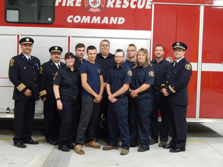 Kitscoty Fire Department fundraising for new tools