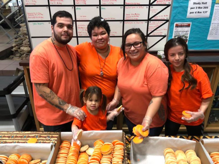 Survivors remembered on Orange Shirt Day