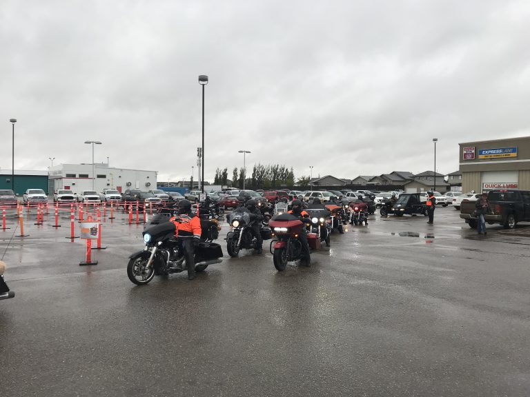 Weather impacts annual toy run