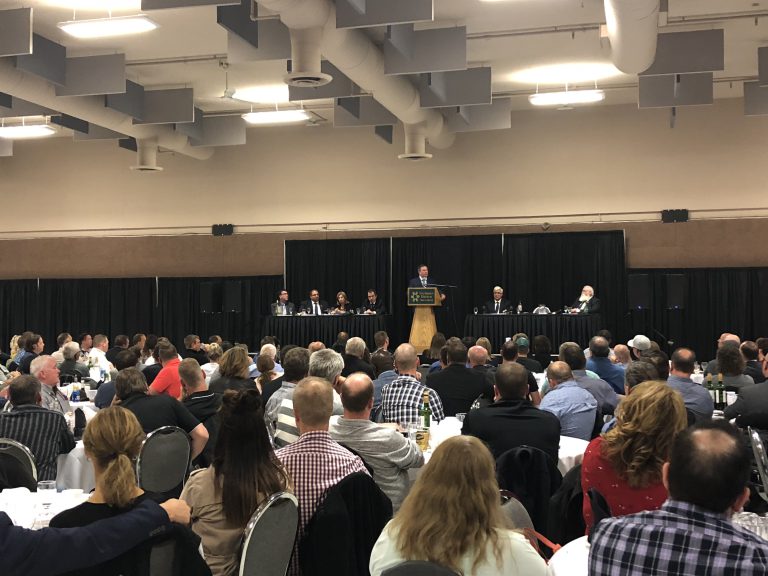 UCP leader Kenney discusses Trans Mountain pipeline ahead of oil show