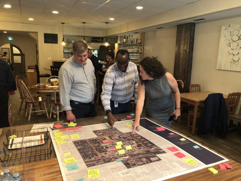 Residents give feedback on city’s downtown