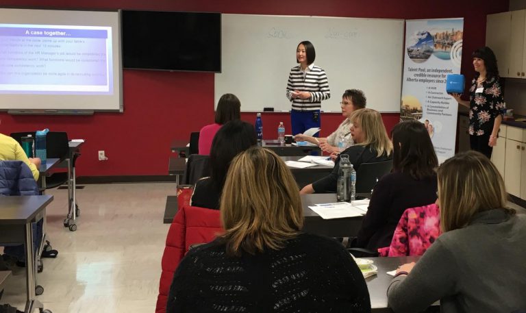 HR in a Box sharing expertise with local businesses