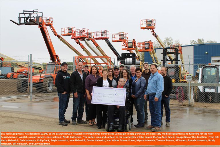 New Beginnings Campaign receives more donations