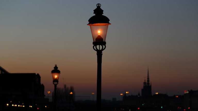 Lloydminster Street Light Project Wins International Award