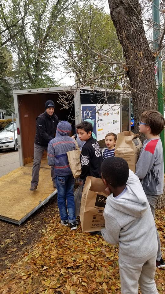 Drive Away Hunger collects for local foodbank