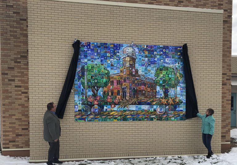 City unveils Canada 150 Mural