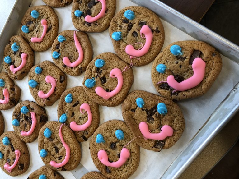 Smile cookie fundraiser hits new records