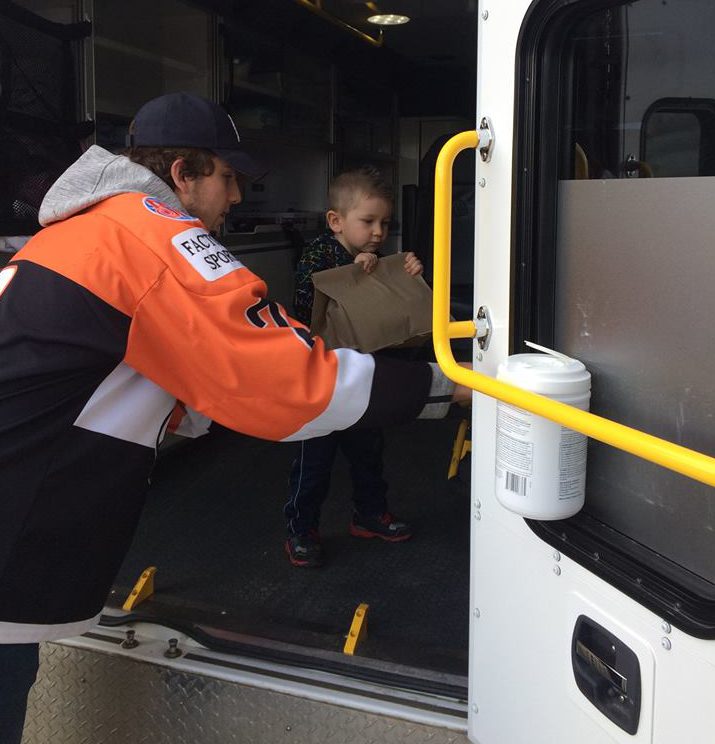 Cram the Ambulance continues to raise food for the Salvation Army