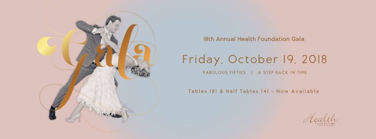 Health Foundation Gala raising funds for mental health initiatives