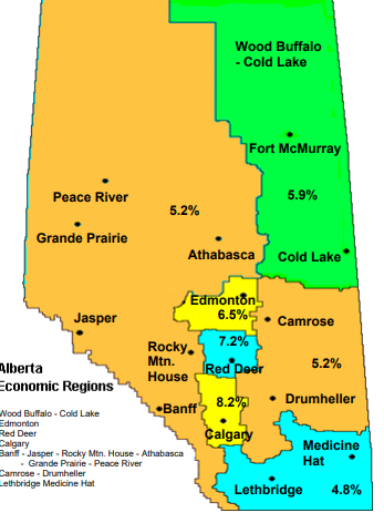 Unemployment rates increase for Lloydminster and area