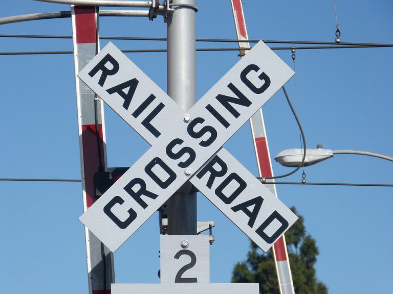 City discusses eliminating train whistle at public crossings