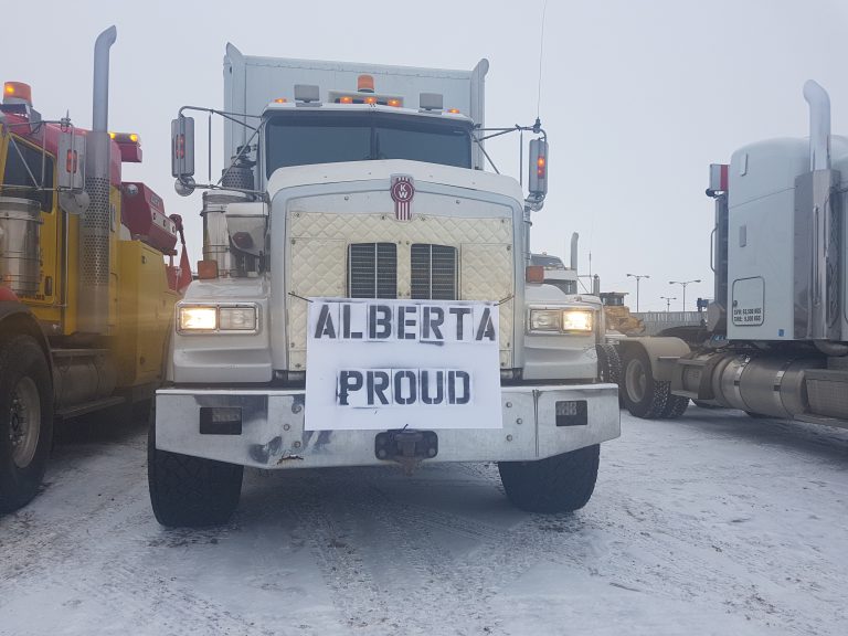 Lloydminster sees truck convoy supporting oil & gas