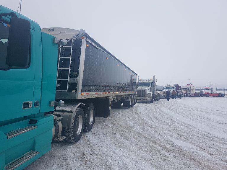 Local man still hoping to organize truck convoy for the spring