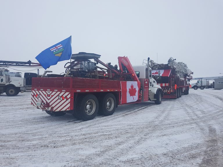 Local truck convoy organizer hopes to convoy to Ottawa