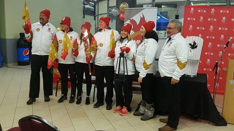 Canada Games Torch makes stop in Lloydminster