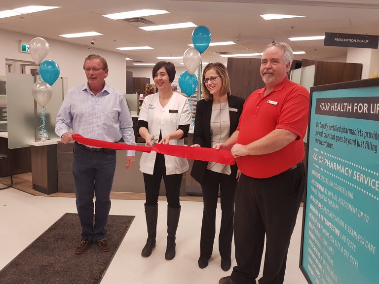 Co-op Pharmacy re-opens with new features