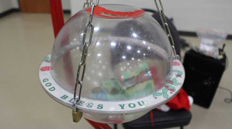Salvation Army kettle campaign surpasses $80,000 mark
