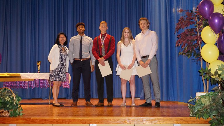 Barons athletes honoured at LCHS Athletic Awards Banquet