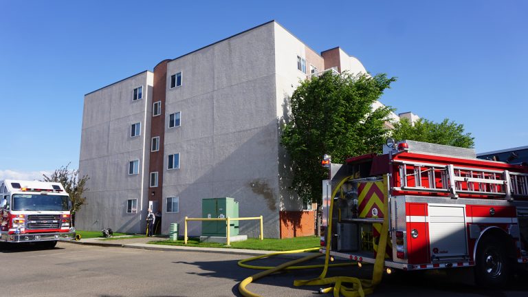 Condominium fire a ‘cooking related incident’