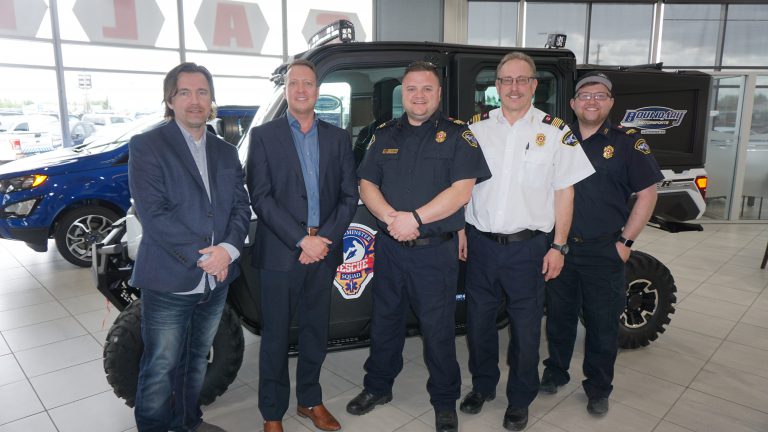 ‘A wonderful asset’: Boundary Ford donates vehicle to Lloydminster Rescue Squad