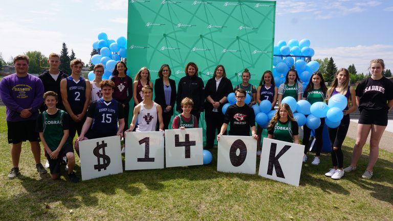 Co-op donates $140K to resurface track at Armstrong Field