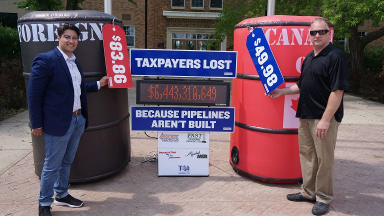 Canadian Taxpayers Federation promotes pipelines on tour