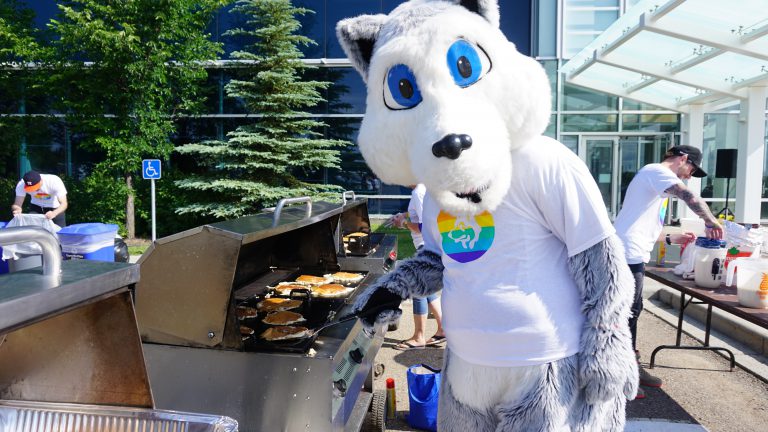 Pride week kicks off with pancake breakfast at Husky Place