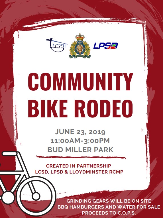 Lloydminster RCMP to hold first ever bike rodeo