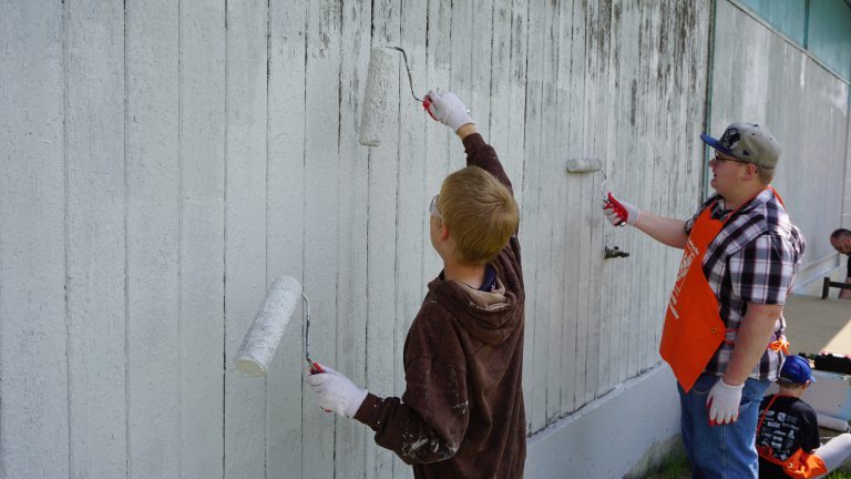 Graffiti Youth Clean-up mural to be unveiled