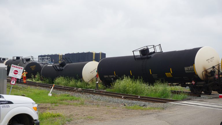 UPDATE: Train derailment resolved near Lashburn