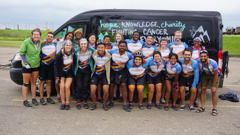 Texas 4000 cycles through the Border City