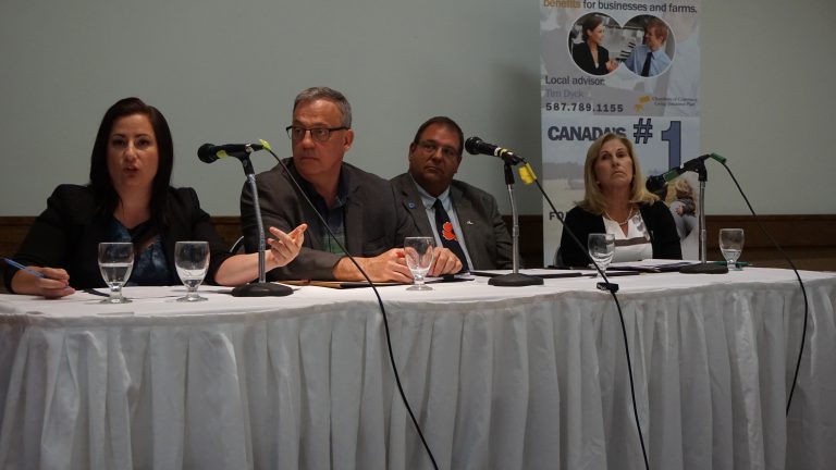 Portfolios, pipelines and politics covered at Chamber of Commerce luncheon