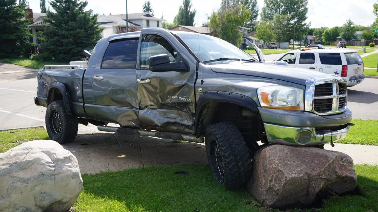 Charges laid after stolen vehicle involved in a collision