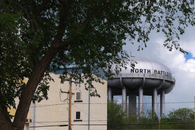 Leak in North Battleford’s water tower repaired