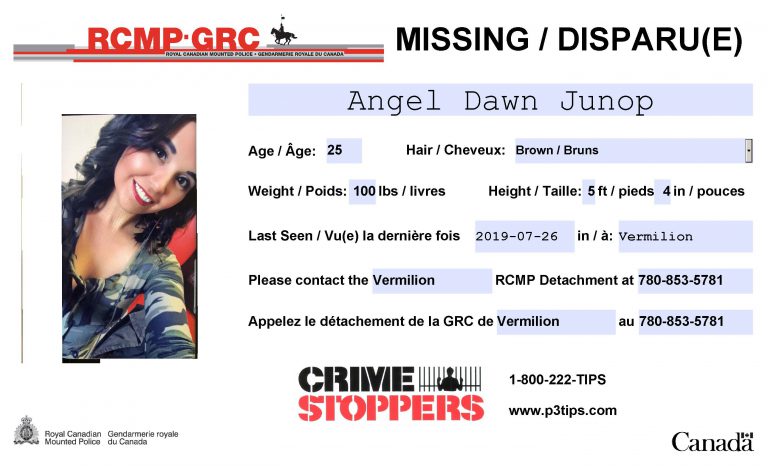 UPDATE: Missing Vermilion woman found safely