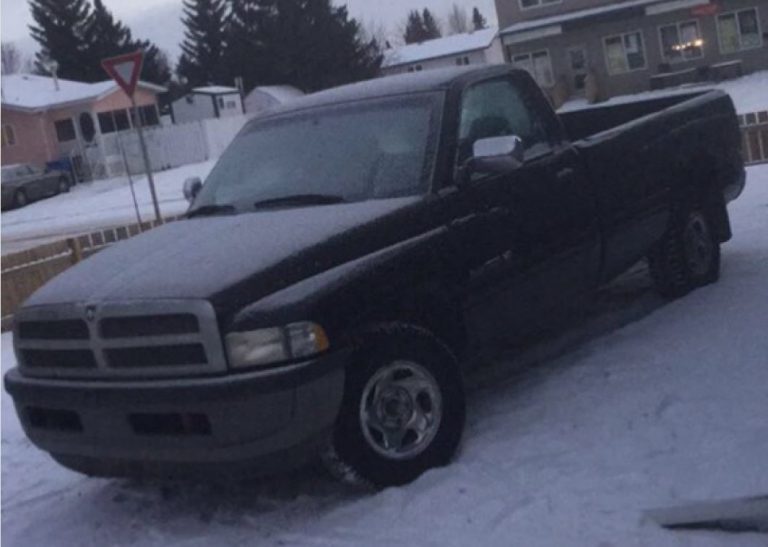 RCMP seeking stolen truck related to death of Edmonton woman