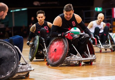 Lloydminster man among wheelchair rugby athletes on Team Canada