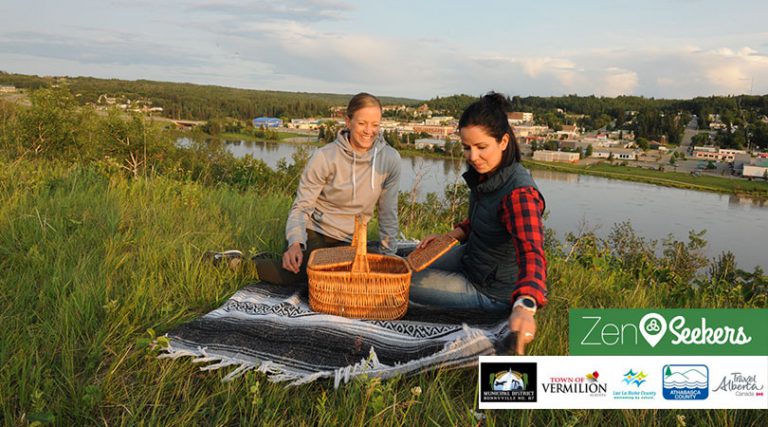 Jet setting on Athabasca River