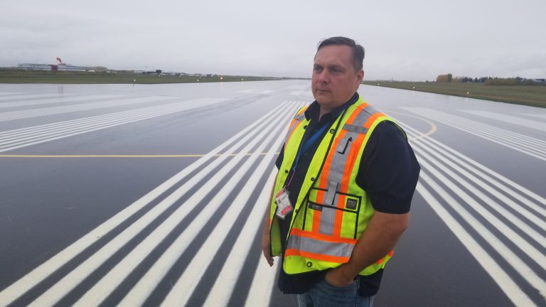 Main portion of Lloydminster Airport runway rehab complete