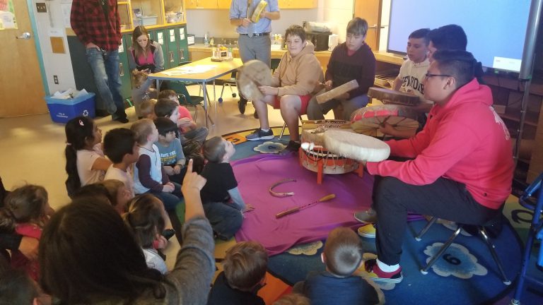 Jack Kemp kindergarten brings Indigenous interests into the classroom