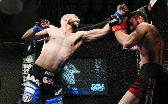 Local fighter makes quick work of pro MMA debut