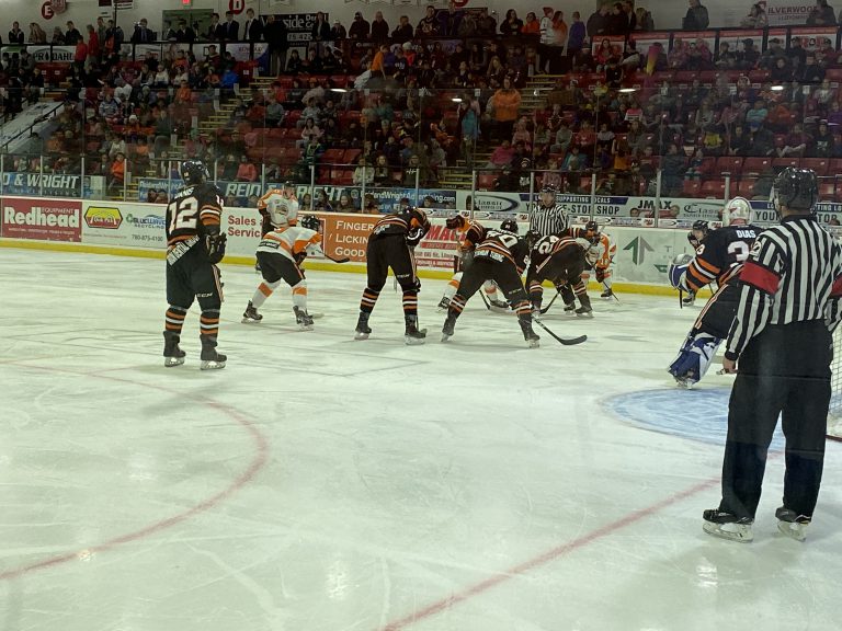 Lloydminster Bobcats bring AJHL action to Onion Lake