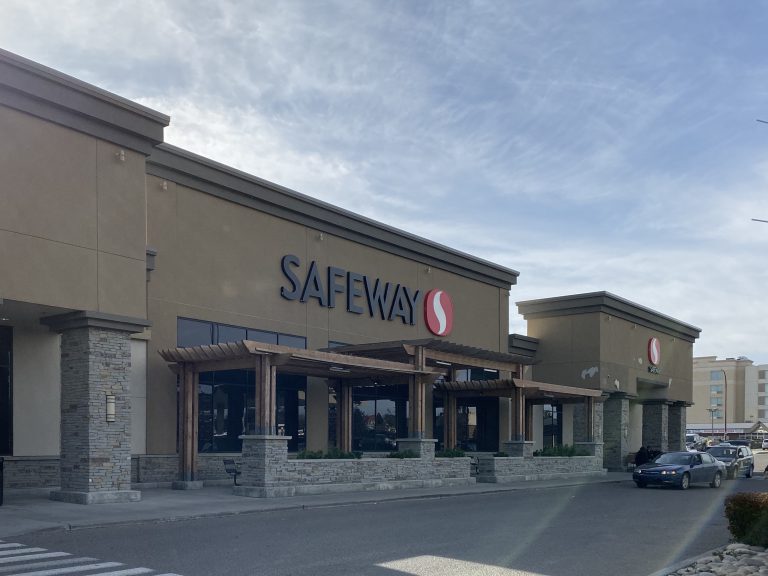 Safeway is growing to accommodate their customers