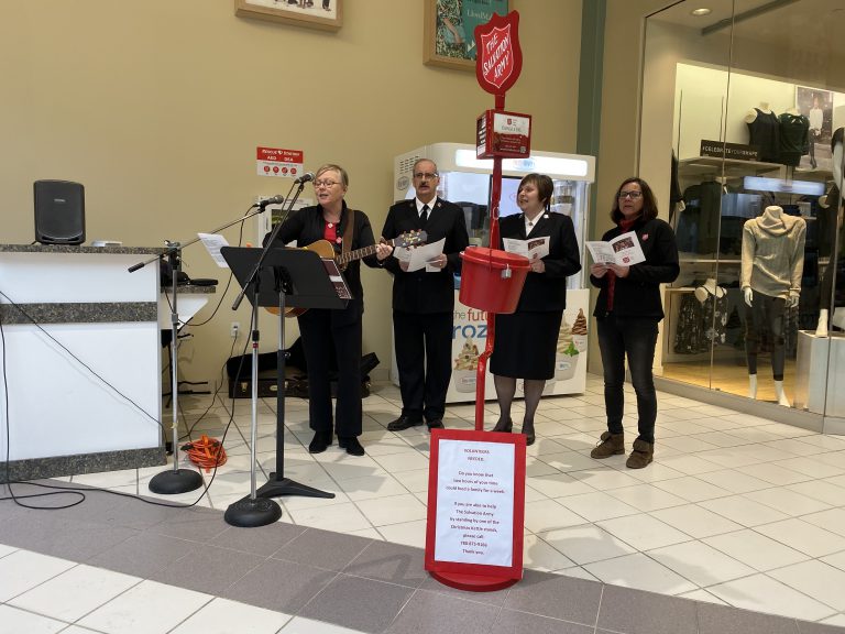Salvation Army asking community to volunteer with Kettle Campaign