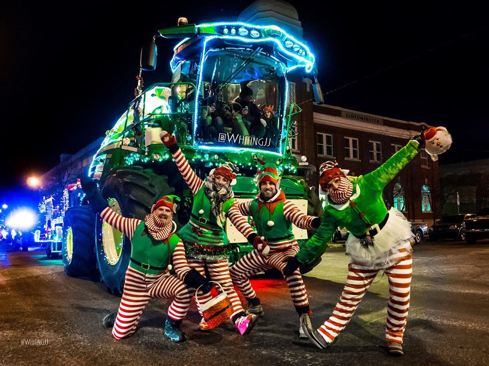 Parade of Lights grows in its fifth year My Lloydminster Now