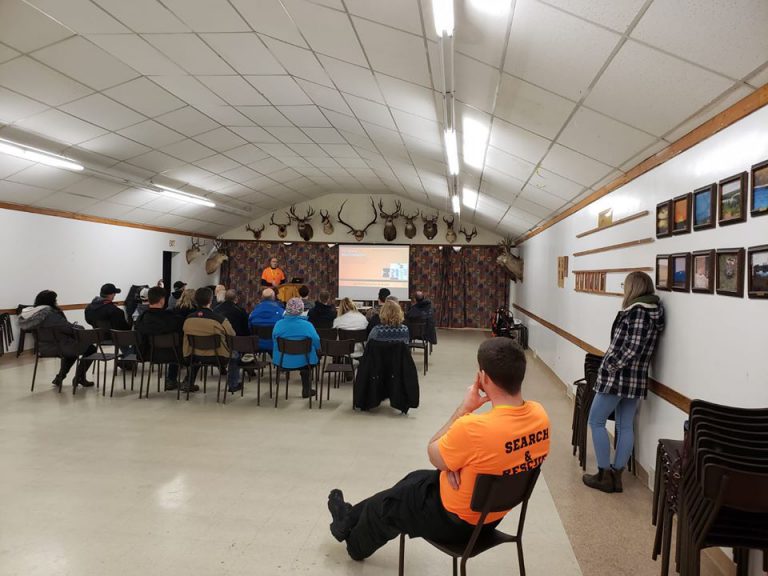 SARSAV hold second information session ahead of new Battlefords chapter