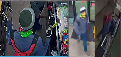 RCMP search for man involved in two Lloydminster robberies
