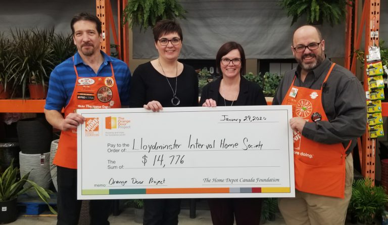 Home Depot raises $14K for Interval Home shelter expansion