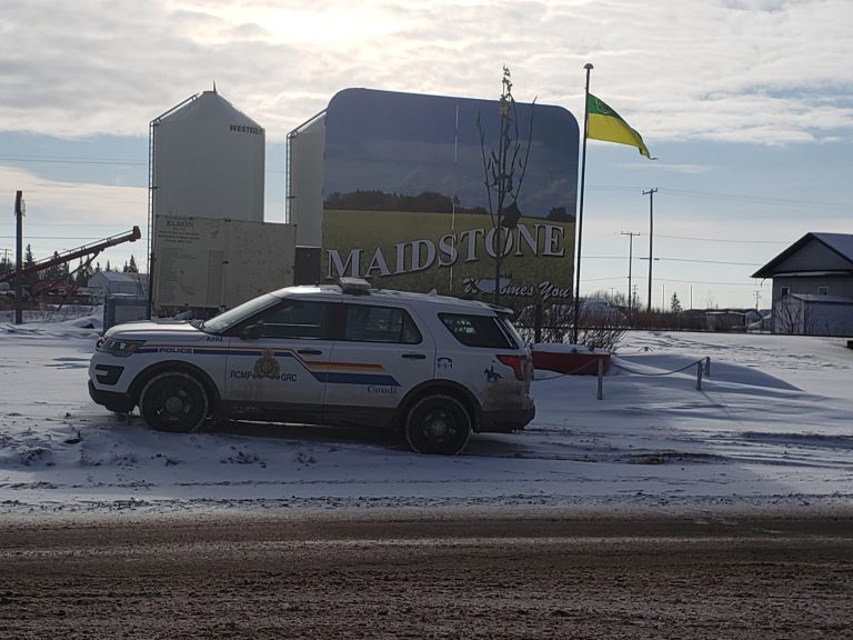Maidstone RCMP reminds drivers to secure vehicle before leaving it unattended